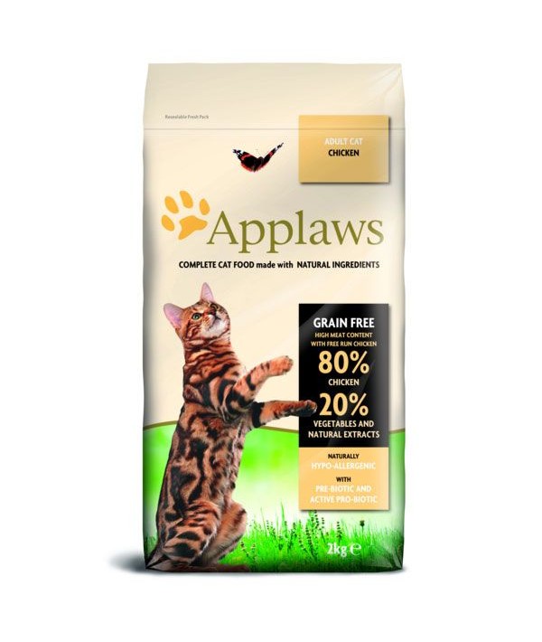 Applaws Chicken - karma dla kotów z kurczakiem 2 kg