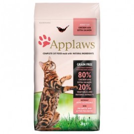 Applaws Chicken & Salmon - karma dla kotów z kurczakiem i łososiem 2 kg
