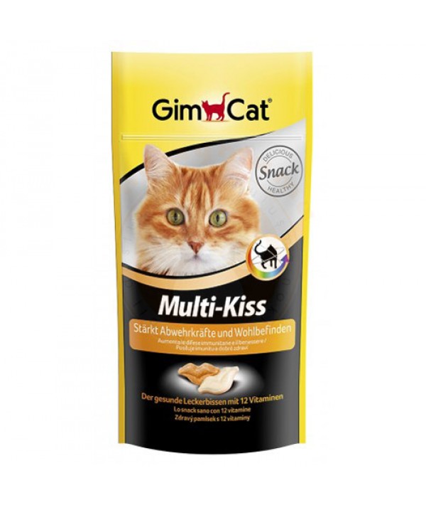 Gimcat Multi-Kiss - przysmak witaminowy