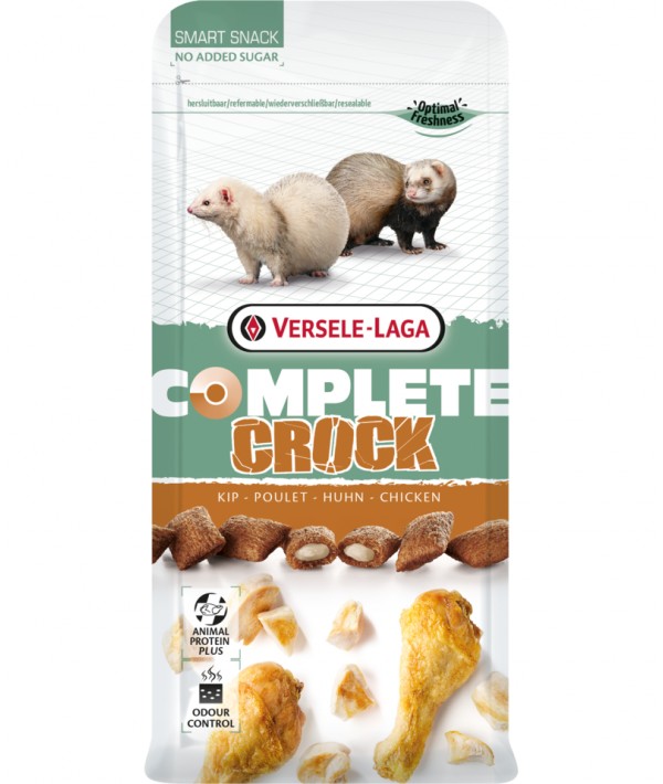 Versele-Laga Crock Complete Chicken - przysmak z kurczakiem dla fretek