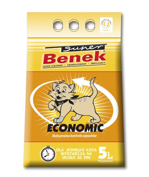 Super Benek Economic żwirek 5 l