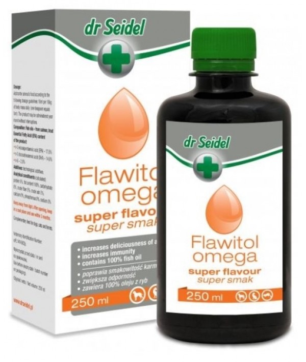 Dr Seidel - Flawitol Omega Super Smak 250 ml