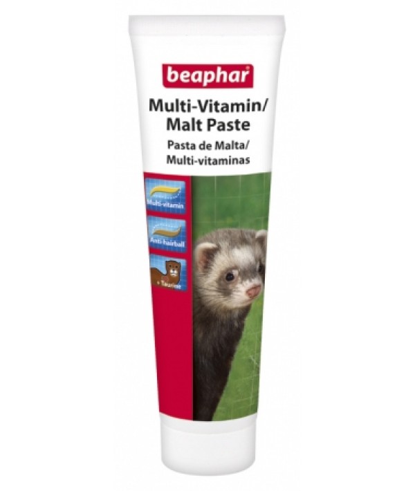 Beaphar Multi-Vitamin Malt Paste Ferret - pasta dla fretek 100 g